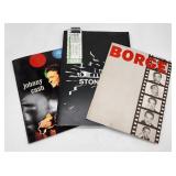Vintage Johnny Cash, Rolling Stones, & Borge