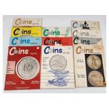 Vintage Coins Magazine Collection - 1963-1964