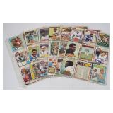 Vintage 1970s NFL Football Trading Cards