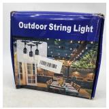 Outdoor String Lights - Boxed Home Decor