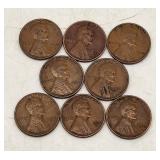 Wheat Penny Lot - 1930s US Coins