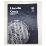 Lincoln Cents Coin Folder Whitman 1941-1974 No. 2