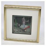 Framed Golf Art - Mixed Media Shadowbox