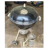 Weber 22" Charcoal Grill w/ Chimney Starter