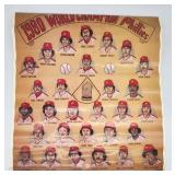 Vintage 1980 World Champion Philadelphia Phillies