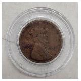 1923-S Wheat Cent - Lincoln Penny
