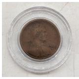 1913-S Lincoln Wheat Cent - United States Coin
