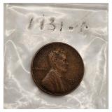 1931-D Lincoln Wheat Cent - US Coin