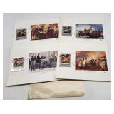 1976 Bicentennial Stamp Art Series - First Day