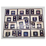 Lincoln Stamp & Penny Collection - 12 Piece Lot