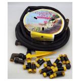 Garden Gro 5/8" Soaker Hose with Connectors