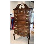 Ethan Allen Tall Chest of Drawers - Queen Anne