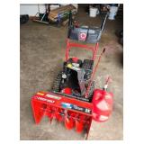 Troy-Bilt Storm 2410 Snowblower - 24" Clearing Wi