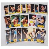 1985 WWF Wrestling Stars Trading Cards Lot