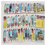 Vintage 1972 Topps NFL Football Cards Collection