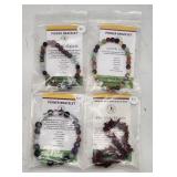 Crystal Power Bracelets - Assorted Gemstone