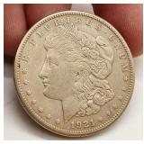 1921-S Morgan Silver Dollar - US Coin