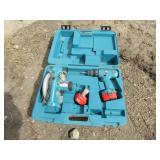 MAKITA BATTERY DRILL SET