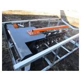 UNUSED SKID STEER HYDRAULIC TRENCHER