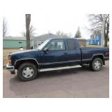 1998 CHEVY EXTENDED CAB 1500 4X4 TRUCK