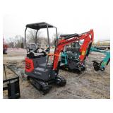 UNUSED MX15RX MINI EXCAVATOR 15' BUCKET