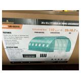 UNUSED LANDHONOR 20'X10' GREENHOUSE