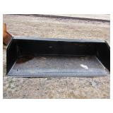 SKID STEER 96' SNOW BUCKET
