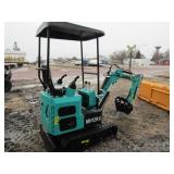 UNUSED MH12RX MINI EXCAVATOR 15' BUCKET