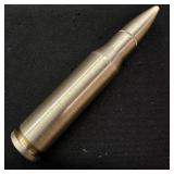 2 oz Fine Silver .308 Caliber Bullet
