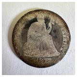 1877 Seated Liberty Dime