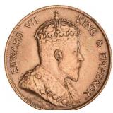 Historical 1903 Hong Kong 1 Cent