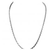 Wide Rope Necklace 20'