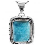 Southwestern Blue Sodalite Pendant