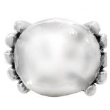 Mirror Finish Signet Ring