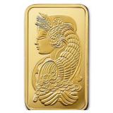 1 gram 24k Gold Pamp Suisse - Lady Fortuna