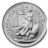 1/10 oz Platinum Brittania NGC MS69
