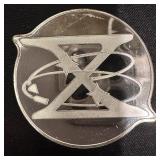 NASA Space Flight Emblem Silver Ingot ï¿½ GEMINI X