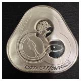 NASA Space Flight Emblem Silver Ingot ï¿½ SKYLAB 3