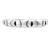 TAXCO Cut-Out Design Wide Bangle Bracelet