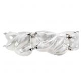 TAXCO Mexico Modern Polished Link Bracelet