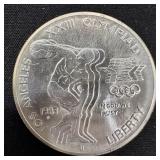 1983-S Silver US Olympics Comm. Coin