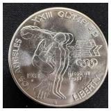 1983-D Silver US Olympics Comm. Coin