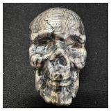 3 oz Fine Silver MK Barz Skull