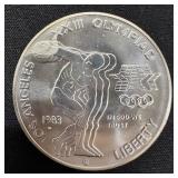 1983-P Silver US Olympics Comm. Coin
