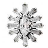 Starburst Diamante Special Occasion Ring