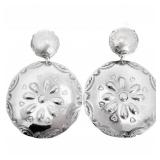 Joan Slifka Oversized Statement Earrings