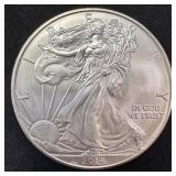 2014- 1 oz Fine Silver American Eagle