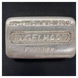 BELOW SPOT 10 oz Fine Silver Bar - ENGELHARD