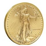 STUNNING 1986 1 oz GOLD American Eagle