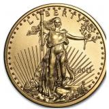 1/4 oz Gold 2011 American Eagle